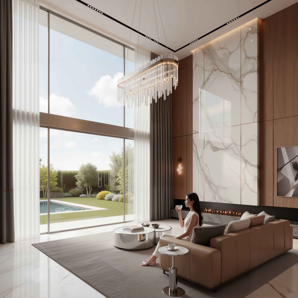 Giải pháp che nắng nội thất 