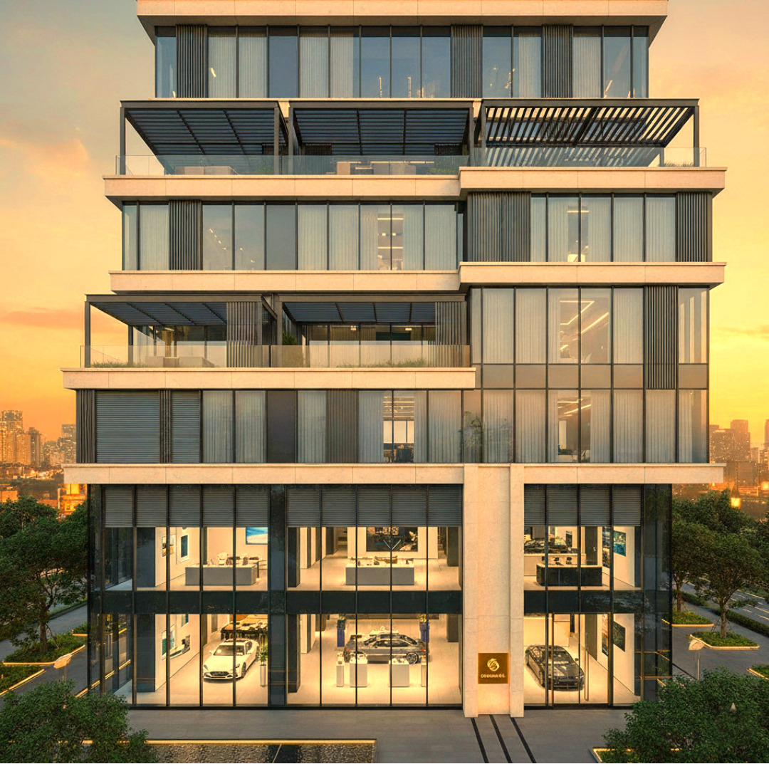 Tòa nhà - Showroom