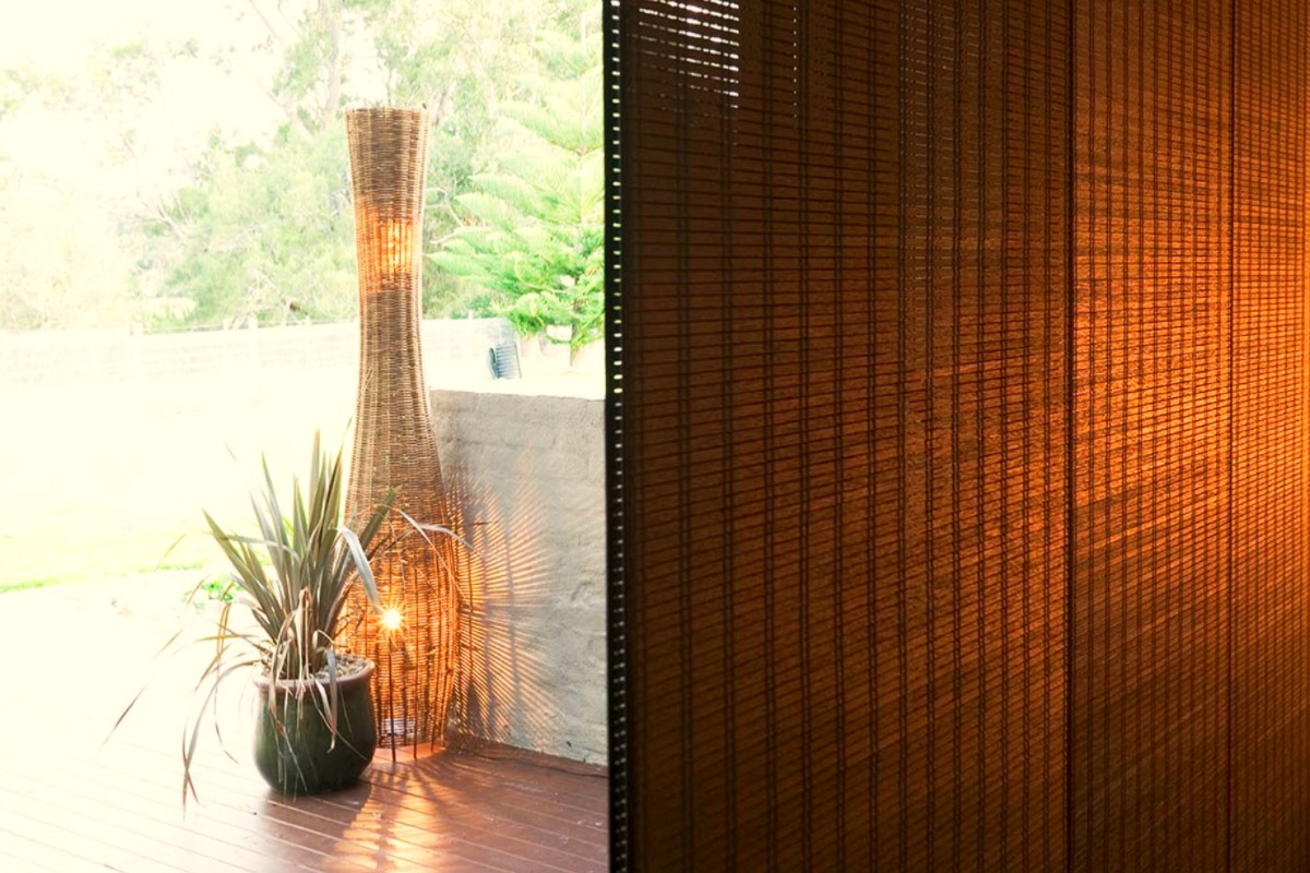 Rèm đẩy ngang tự động