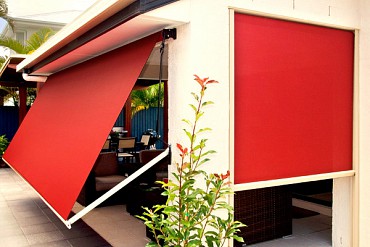 folding arm awning