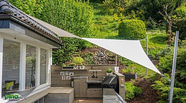 folding arm awning