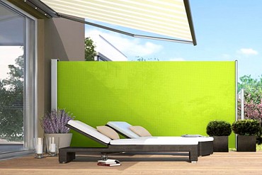 folding arm awning