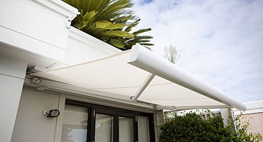 folding arm awning
