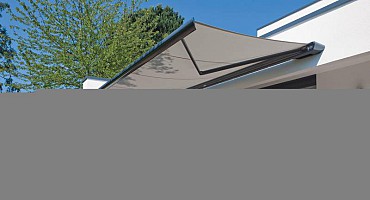 folding arm awning