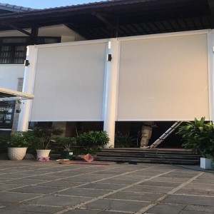 HƯỚNG DẪN LẮP ĐẶT RÈM CUỐN TỰ ĐỘNG ZIPPER NGOÀI TRỜI