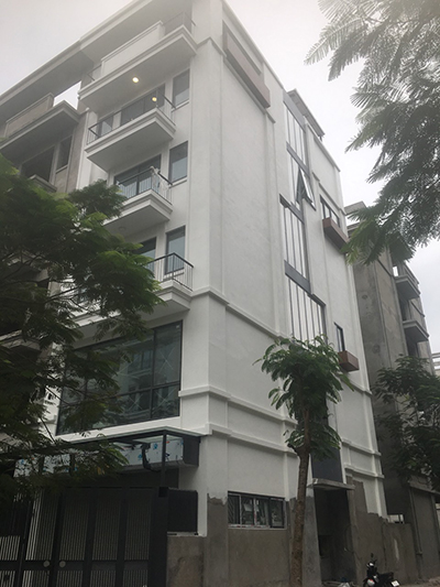 Rèm cuốn tự động, rèm vải 02 lớp, rèm sáo nhôm, rèm cuốn tại khu nhà liền kề phố Lâm Hạ - Long Biên - Hà Nội