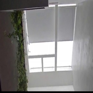 Hệ rèm trần phẳng tự động cho giếng trời nhà phố tại Thành phố Đà Nẵng