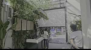 Hệ rèm cuốn tự động cao cấp Zipper che nắng, mưa gió cho biệt thự nhà khách tại Thành phố Hồ Chí Minh