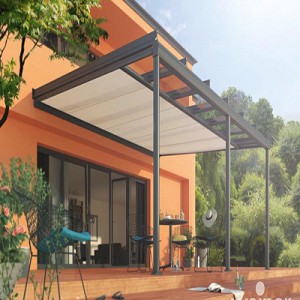 Rèm cuốn phẳng tự động ngoài trời Skylight