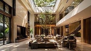 Bài toán lấy sáng và lỗ hổng vi khí hậu: vì sao 80% công trình giếng trời, mái kính đang phải trả giá đắt ?