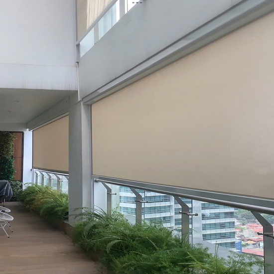 Hệ rèm cuốn ngoài trời