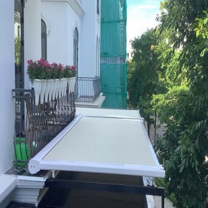 Hệ rèm cuốn phẳng tự động Skylight - Giải pháp che nắng cản nhiệt hiệu quả, thẩm mỹ cho trần kính, mái kính ngoài trời