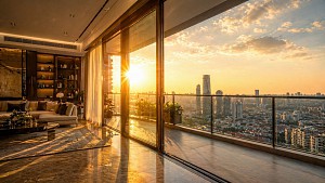 Ban công view triệu đô bị ảnh hưởng bởi nắng nóng và mưa tạt – xử lý thế nào cho hiệu quả ?