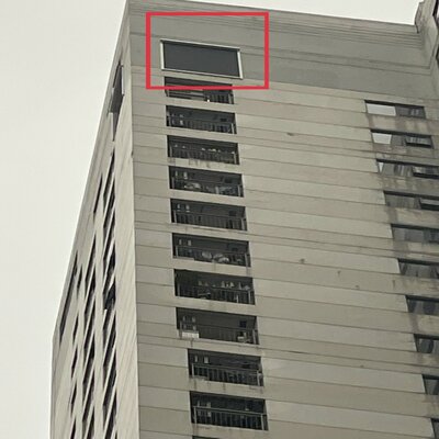 Hệ rèm cuốn tự động Zipper Blinds che nắng, mưa gió ngoài trời tại Mipec Riverside Long Biên
