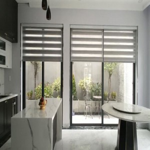 Rèm cầu vồng hàn quốc cao cấp nhà khách tại HCM