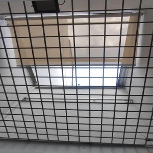 Rèm trần tự động che nắng giếng trời, trần kính nhà khách tại quận 3, thành phố Hồ Chí Minh