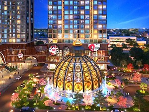 Các giải pháp rèm che nắng tự động tại chung cư cao cấp Hinode City Minh Khai và những “sai sót” không thể quên