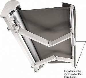 Kỹ thuật chuyên sâu và tiêu chuẩn công nghiệp về hệ thống cảm biến gió rung Dooya DC510 và DD510H trong giải pháp bảo vệ mái che tự động