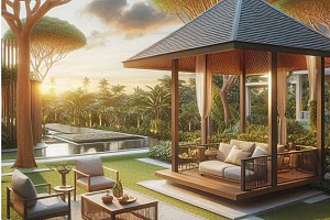 Các bước để tìm kiếm một giải pháp tự động che nắng, mưa gió không gian sân vườn ngoài trời cho ngôi nhà thân yêu của bạn !