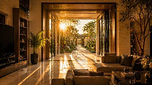 Giải pháp che nắng, cản nhiệt hiệu quả cho ban công, cửa sổ, cửa ra vào hướng Tây và hướng Đông