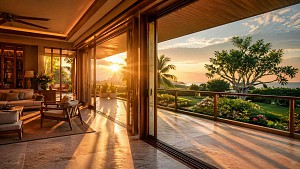 Nắng chiếu mặt đứng: Nỗi khổ thầm lặng của những không gian nhiều kính