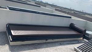 Hệ nhốm cuốn Thượng Hải Aluminium Shanghai Skylight tầng thượng shophouse nhà khách tại Thành phố Hồ Chí Minh