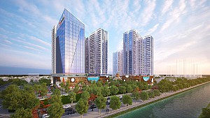 Các giải pháp rèm che nắng tự động tại chung cư cao cấp Hinode City Minh Khai và những “sai sót” không thể quên