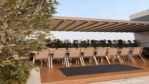 Hệ mái che Pergola PVC - giải pháp giúp không gian sân thượng ngoài trời không còn phụ thuộc vào nắng mưa