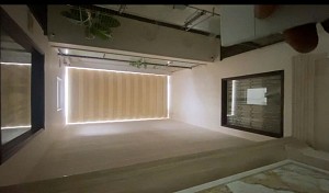 Hệ rèm trần xếp ly tự động cho giếng trời nhà phố tại Hà Nội - Giải pháp che nắng, cản nhiệt thông minh cho không gian sống hiện đại