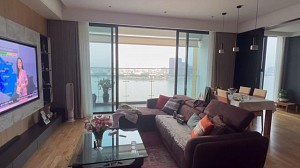 Hệ rèm cuốn dây cáp tự động cho ban công chung cư cao cấp Heritage West Lake Tây Hồ Hà Nội