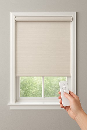 Quy trình lắp rèm cuốn tự động cần biết