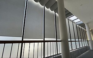 Rèm trần kết hợp rèm cuốn tự động tại Ngũ Hành Sơn, Đà Nẵng