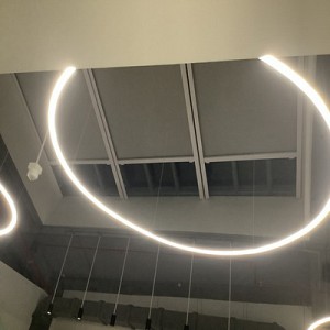 Hệ rèm cuốn tự động cao cấp Skylight che nắng trần kính, mái kính của trụ sở Tập Đoàn Viettel đường Phạm Hùng, Hà Nội