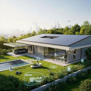 Nhà thông minh - Bước tiến của cuộc sống hiện đại