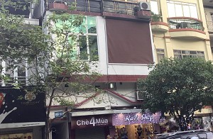 Rèm cuốn dây cáp tự động Vertiacal Cable CN Blinds tại Phố Ngọc Lâm, Long Biên, Hà Nội