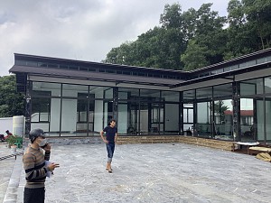 Vị khách giữa mùa dịch và “Ngôi nhà Zipper” giữa lòng Hải Dương