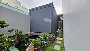 Nhà chòi nghỉ chuẩn châu Âu với hệ Alu Patio và Zipper – Hành trình nhỏ đầy cảm hứng tại Cần Thơ