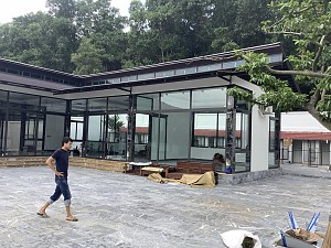 Vị khách giữa mùa dịch và “Ngôi nhà Zipper” giữa lòng Hải Dương