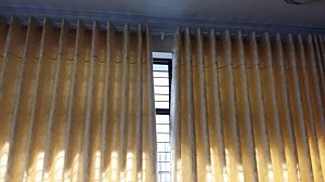 Rèm vải Ore tự động nhà khách tại Quận 2, Thành phố Hồ Chí Minh.