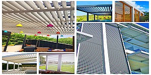 Giới thiệu về hệ lam nhôm hình thoi