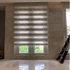 Rèm tự động Hàn Quốc nhà khách tại thành phố HCM