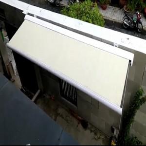 Mái hiên di động tự động cao cấp nhà khách tại quận 2 - Tp. Hồ Chí Minh