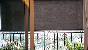 Hệ rèm cuốn tự động ngoài trời tại chung cư cao cấp Hà Nội Aqua Central