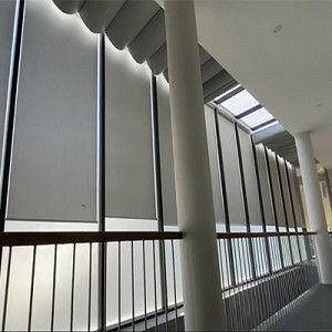 Rèm trần kết hợp rèm cuốn tự động tại Ngũ Hành Sơn, Đà Nẵng