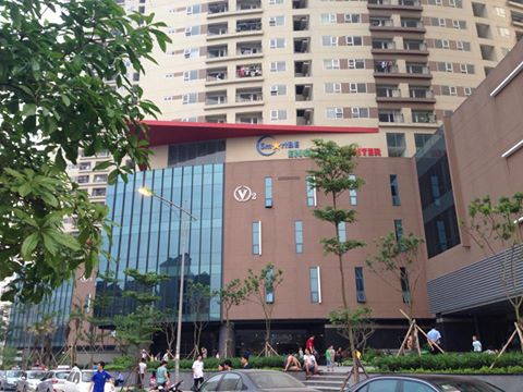 Rèm vải và rèm cầu vồng 3 lớp tự động tại chung cư Victoria Văn Phú, Hà Đông, Hà Nội
