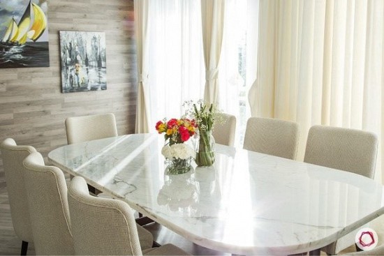 Trang trí phòng khách với phong cách tối giản