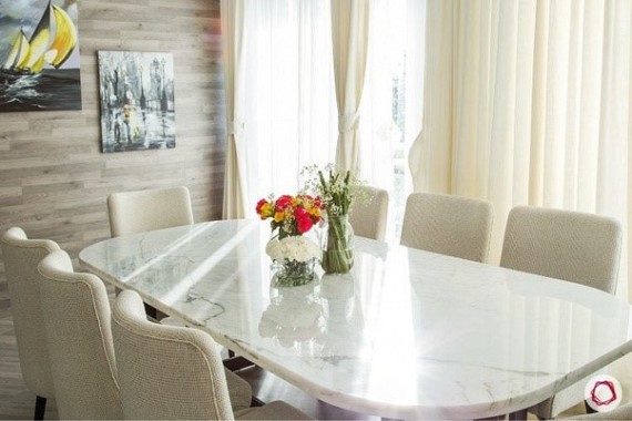 Trang trí phòng khách với phong cách tối giản